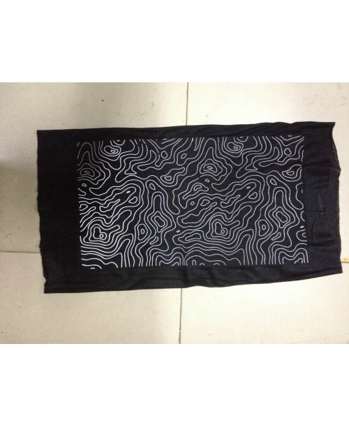 Reflective pattern runner 's Face shield, Tubular bandana headwear, Free shipping